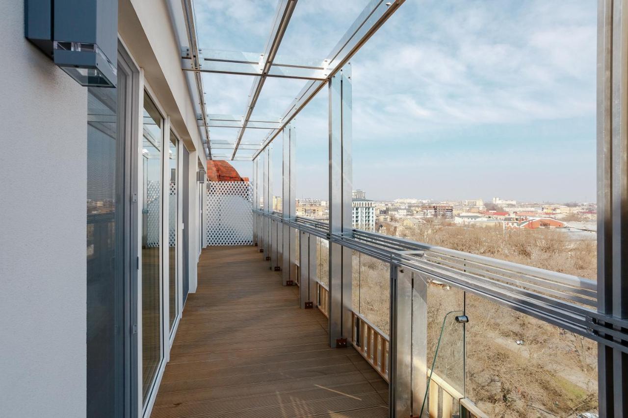Royal Sky Apartments Oldenburg Bagian luar foto
