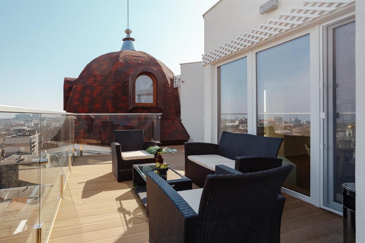 Royal Sky Apartments Oldenburg Bagian luar foto