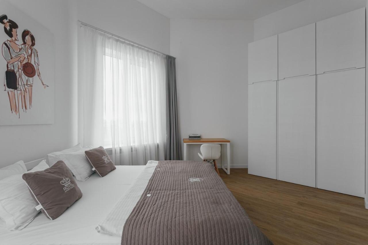 Royal Sky Apartments Oldenburg Bagian luar foto