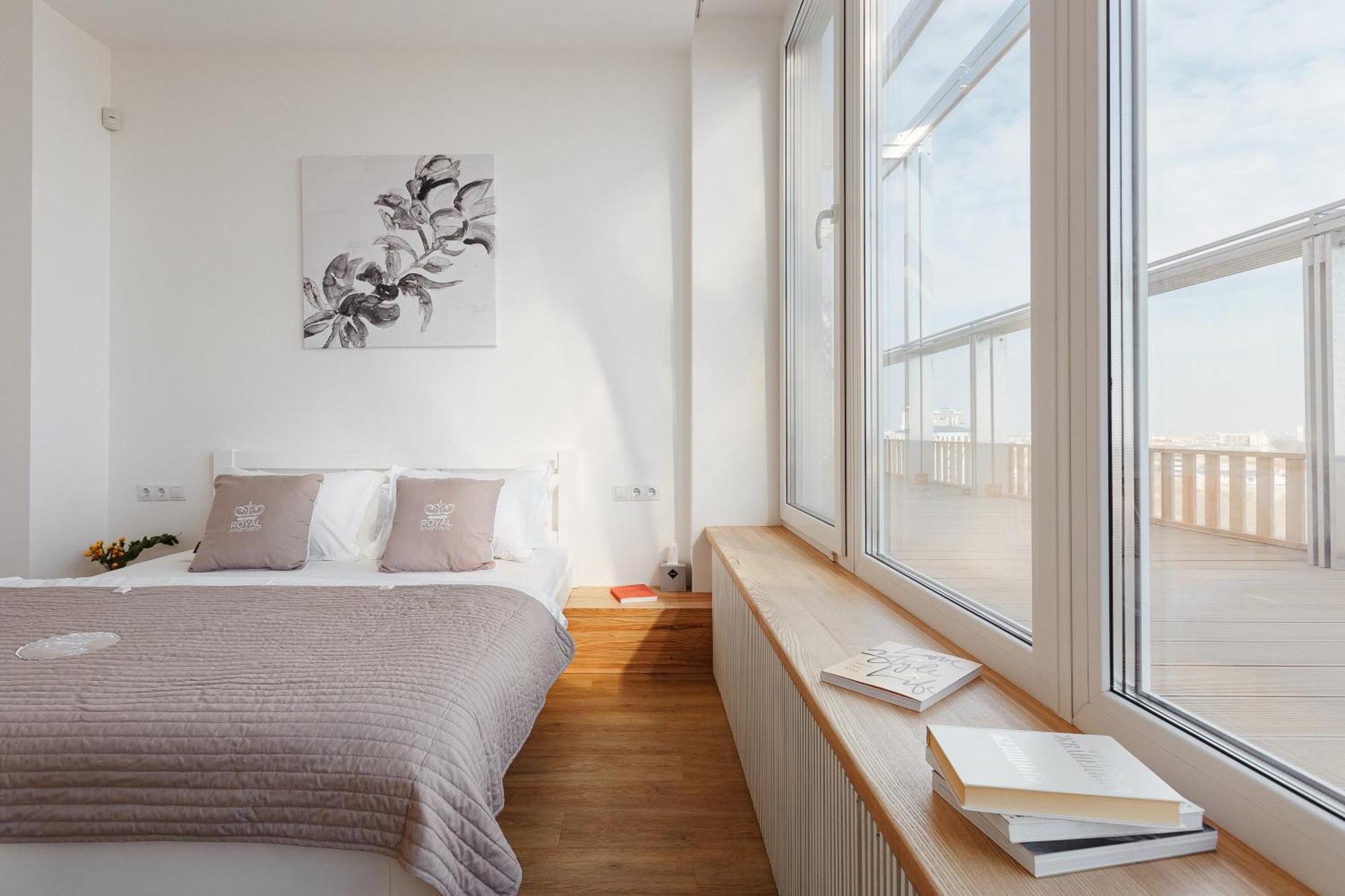 Royal Sky Apartments Oldenburg Ruang foto