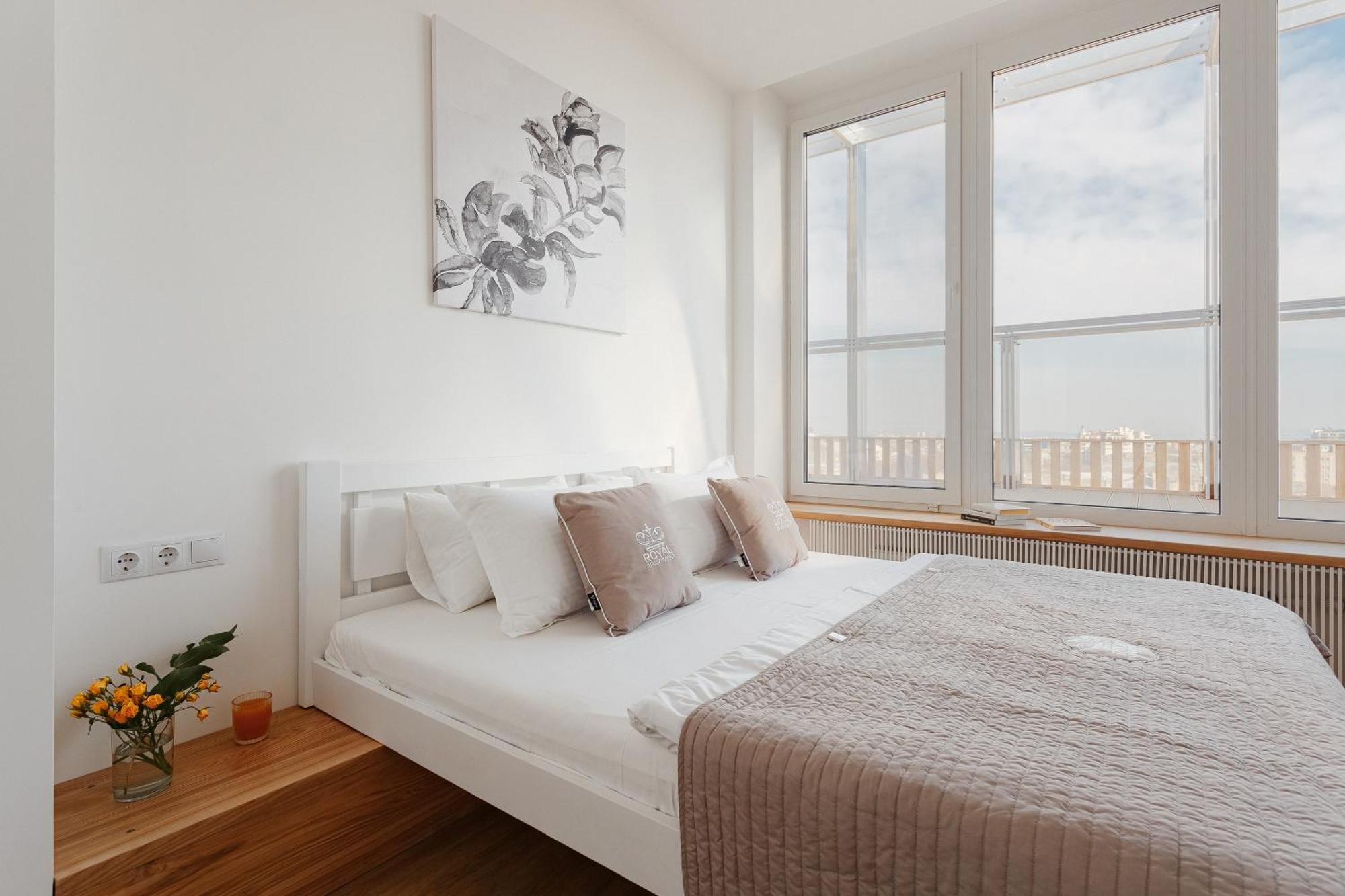 Royal Sky Apartments Oldenburg Ruang foto