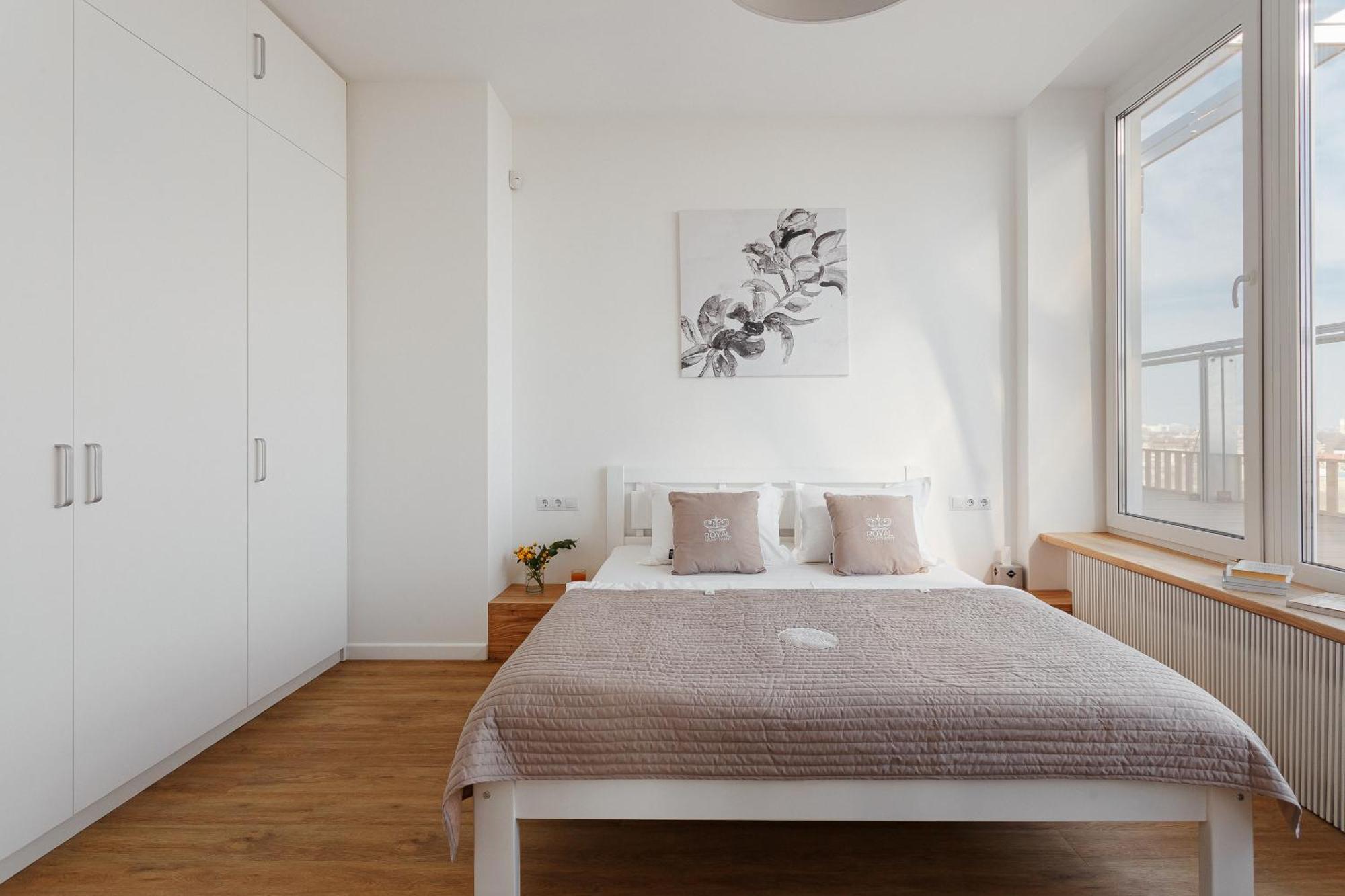 Royal Sky Apartments Oldenburg Ruang foto